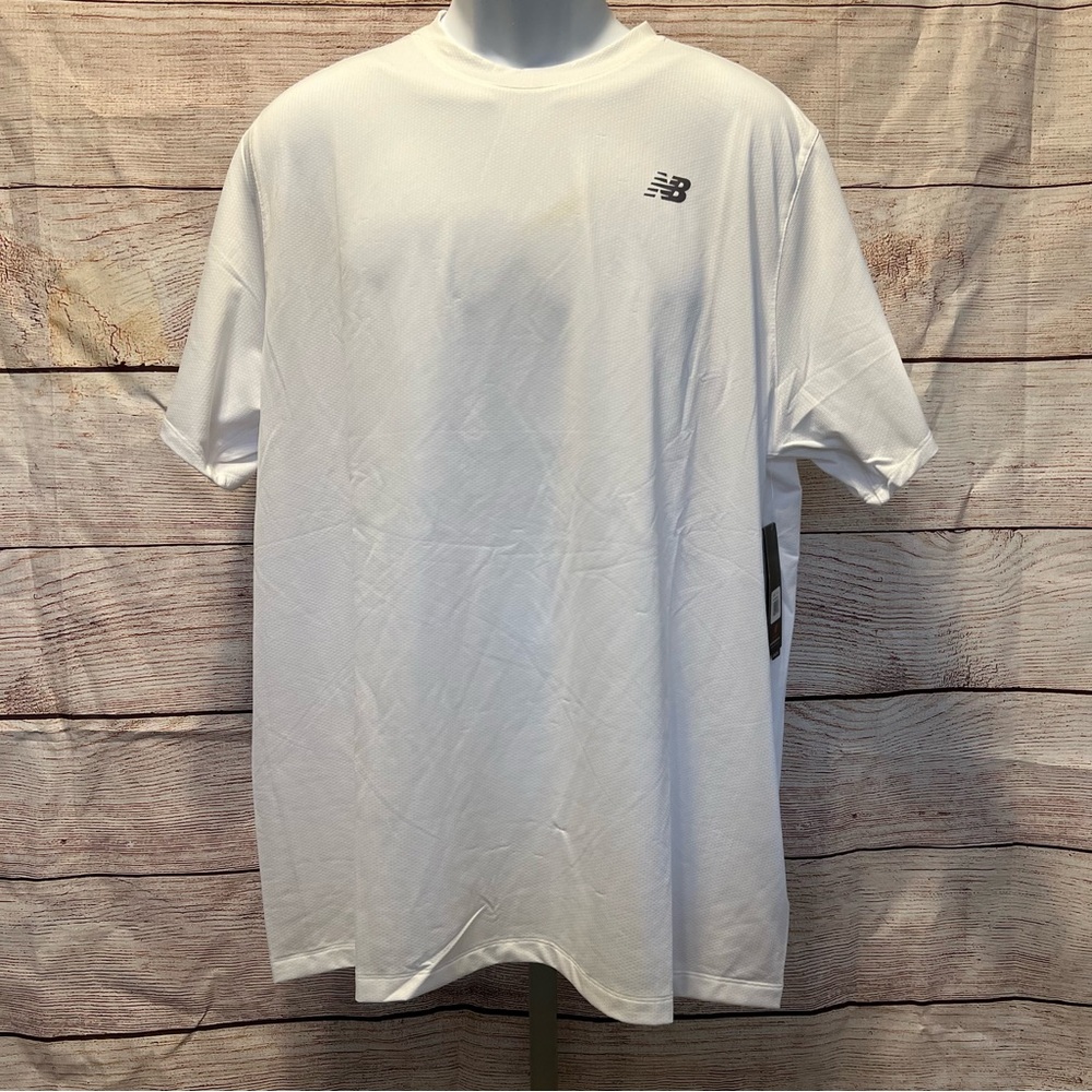 New Balance Rally Crew Dry Fit Shirt - Size XL NWT